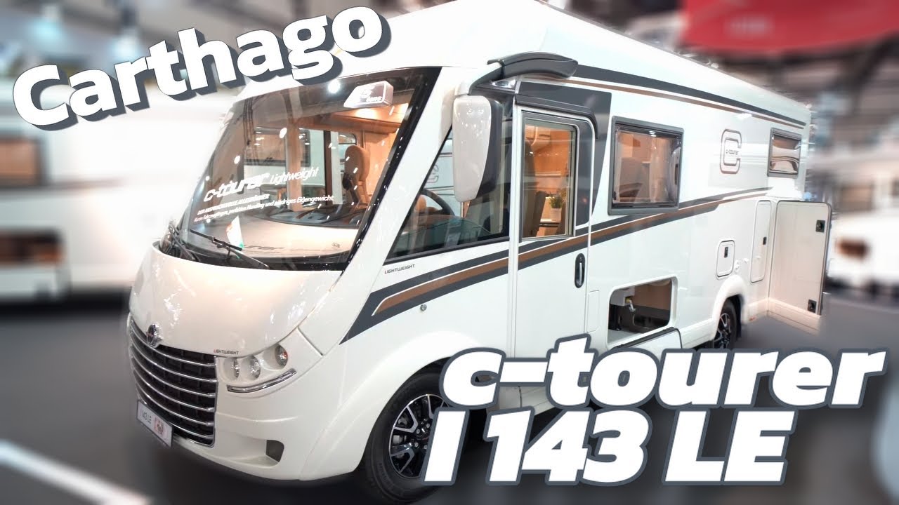Carthago c-tourer I 143 LE - 2024 🦊 maximaler Komfort