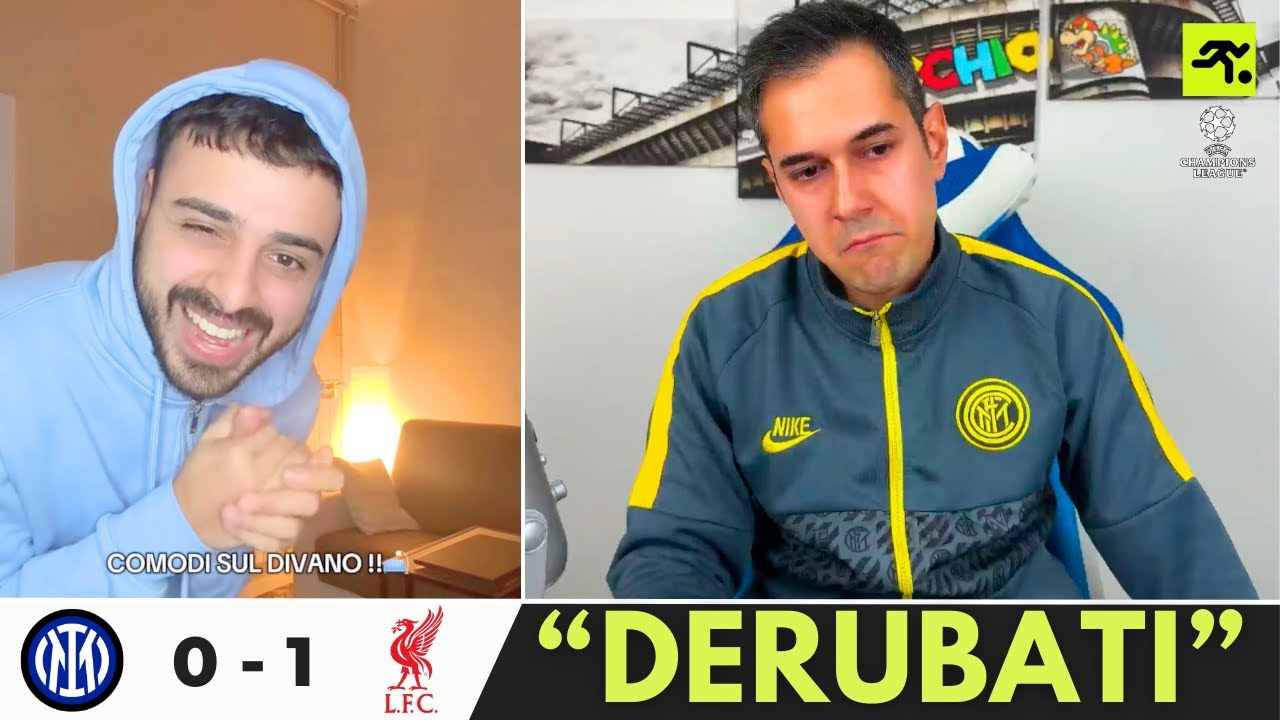 INTER LIVERPOOL 0-1 | INTERISTI E SPORTIVI SCANDALIZZATI: &ldquo;COMPLOTTO CONTRO L&rsquo;INTER&hellip;&rdquo; | TIFOSIAMO
