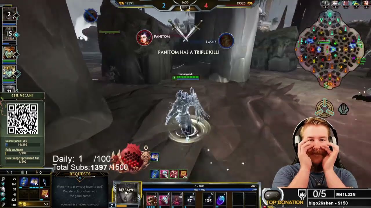 Incon Persephone Vs Panitom Ne Zha!