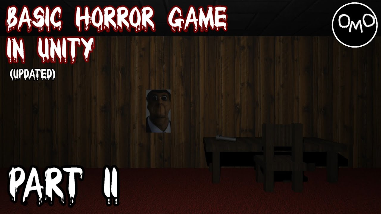How to Make a Basic First Person Horror Game in Unity (Part 2) *UPDATED*