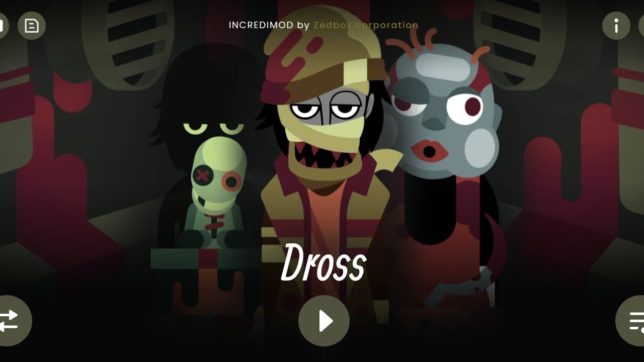Incredibox sin bonus Dross 