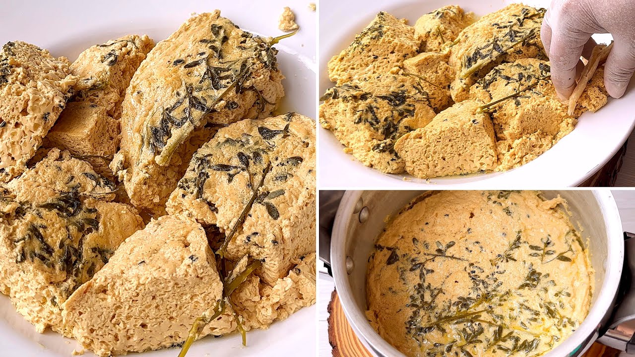 Йеменское молозиво простым и быстрым способом. Уже через час вкуснейший йеменский завтрак с хлебом