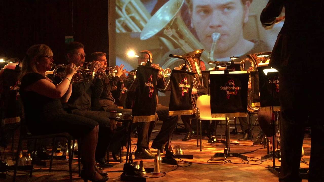 Concierto de Aranjuez - Flugel Horn solo performed by Craig Stevens - The Staffordshire brass band