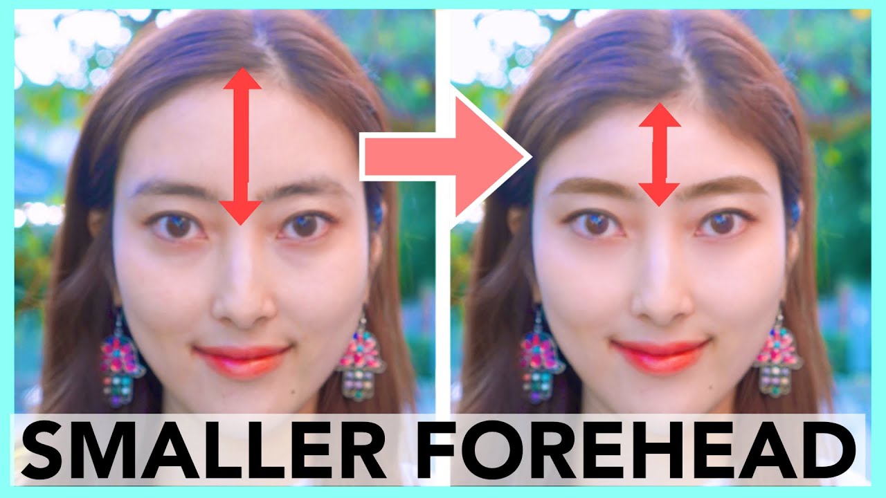 Make Your Forehead Smaller with This Massage! | Fix Big Forehead in 3 Mins