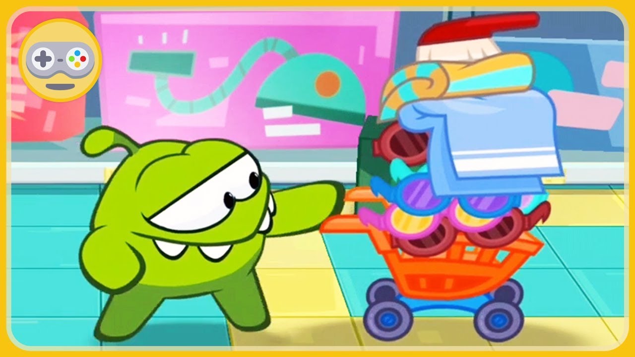 Детский уголок|Kids'Corner * Ам Ням - Видео блог про Шопинг - Приключения в магазине * игра мультик