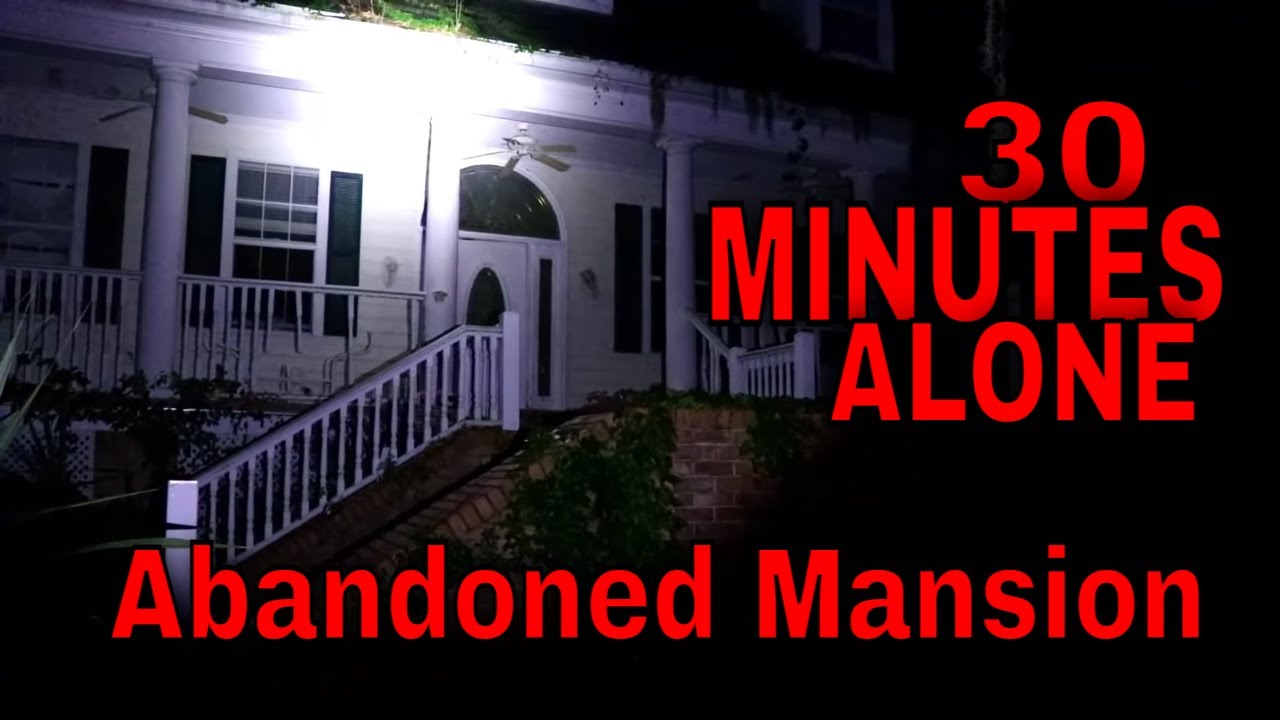 Rob 30 MINUTES ALONE | Mansion In The Deep South!!