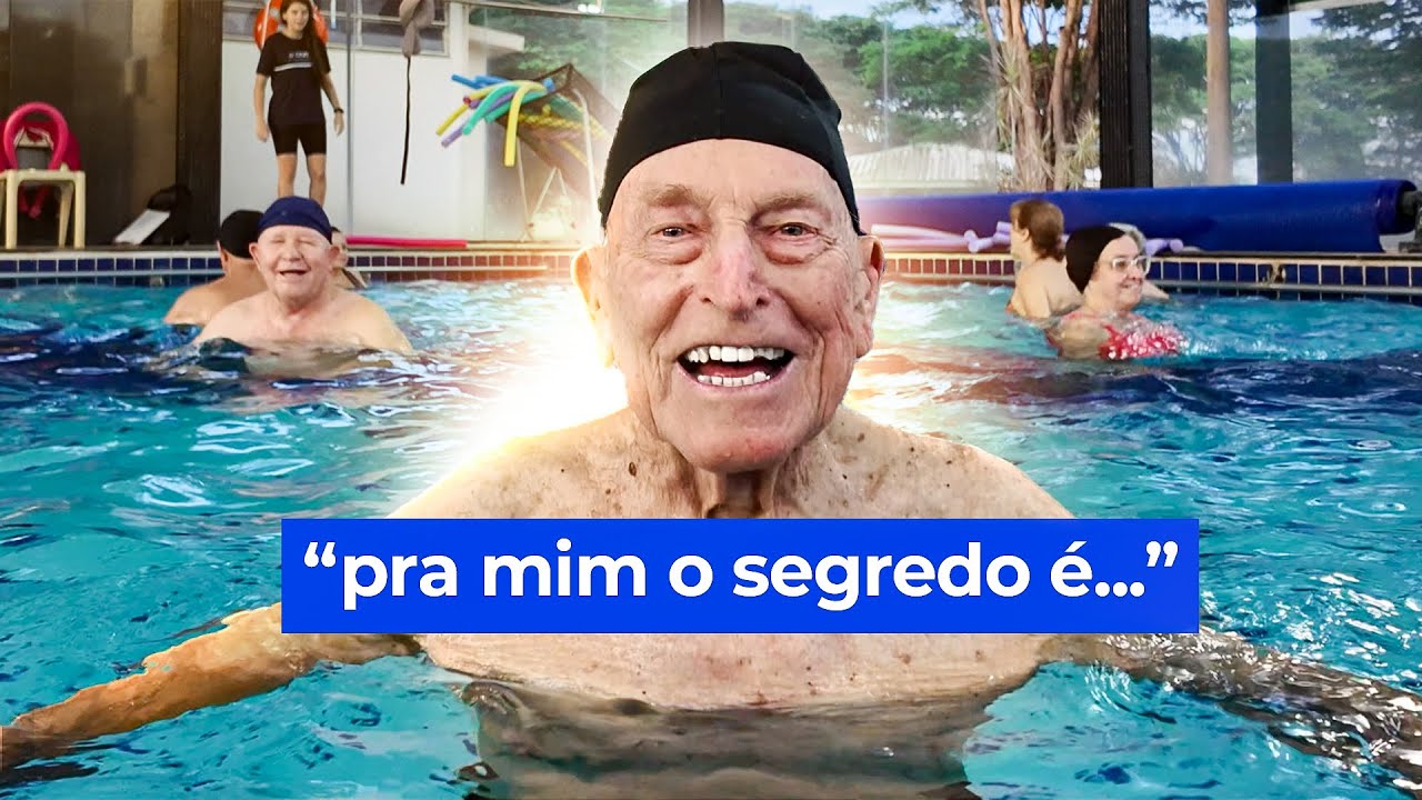 Qual o SEGREDO para Chegar aos 100 ANOS | Nevil Gorski - 100 Anos