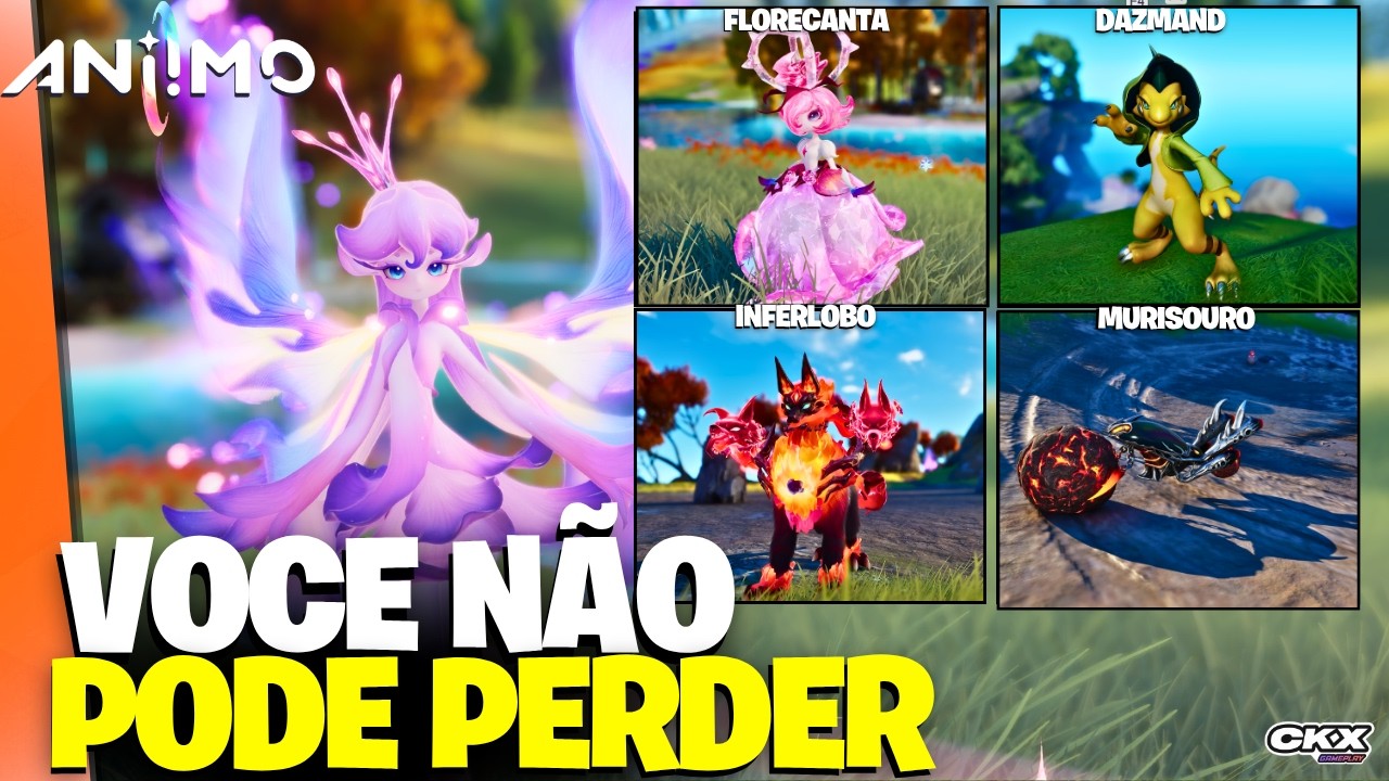 NOVOS PRISMANA DA TEMPORADA 1 DO ANIIMO