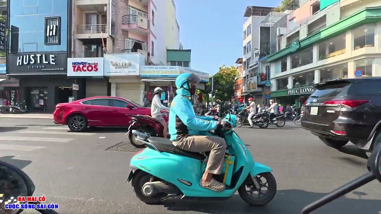 TRỤC LỢI DÂN KHỦNG KHIẾP THIỆT VIỆT KIỀU COI LẠI CHỢ TÂN ĐỊNH, NHÀ THỜ TÂN ĐỊNH HAI BÀ TRƯNG SÀI GÒN