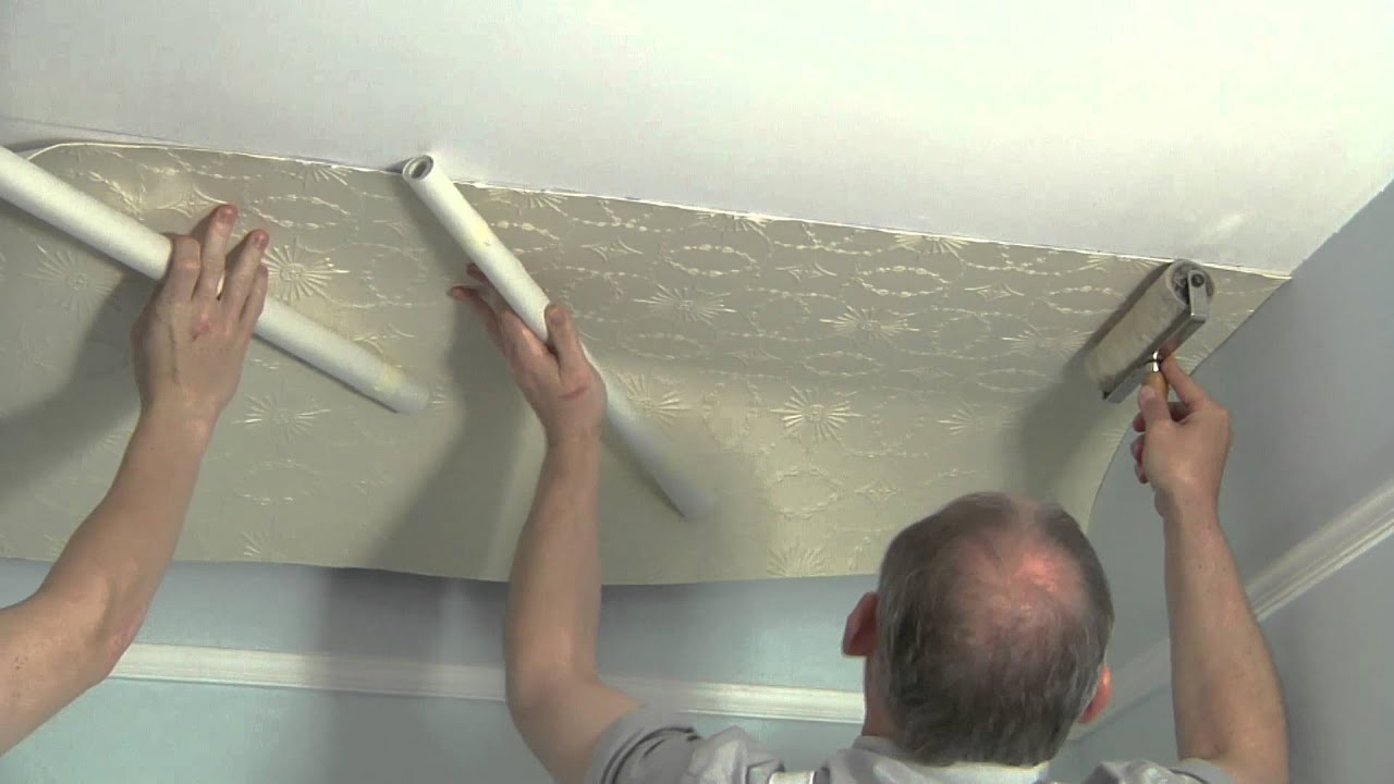 Lincrusta - How to Install Lincrusta on a Ceiling