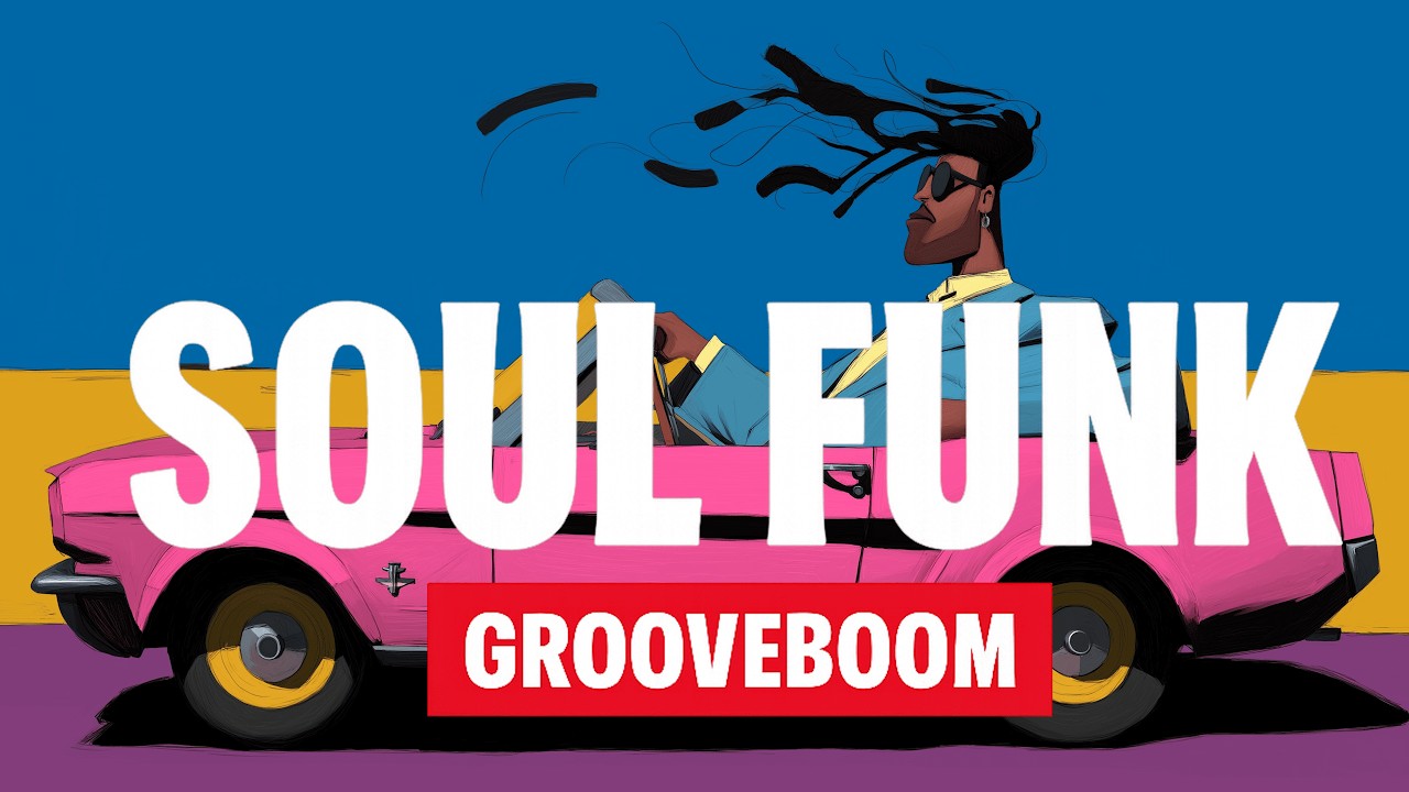 🔥 Vintage Soul-Funk You’ve Been Looking ForUltra-Dry, Hypnotic Groove Session