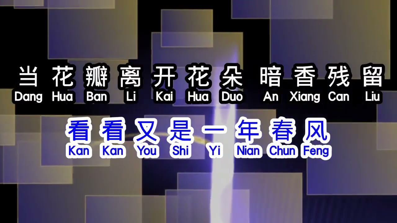 沙宝亮  《 暗香 》  an xiang