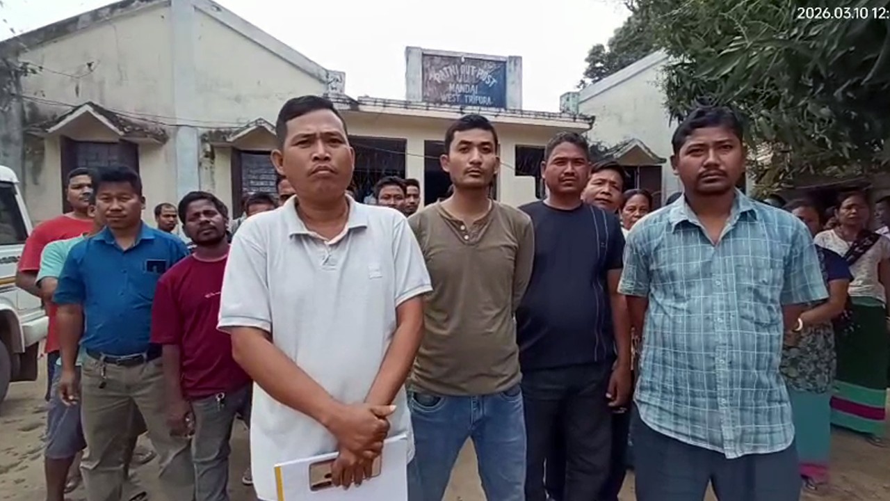 Kraksalo Patni Bazar Committee ni  Bwkhaktwi Patni Out Post oh Yapharjakha Deputation