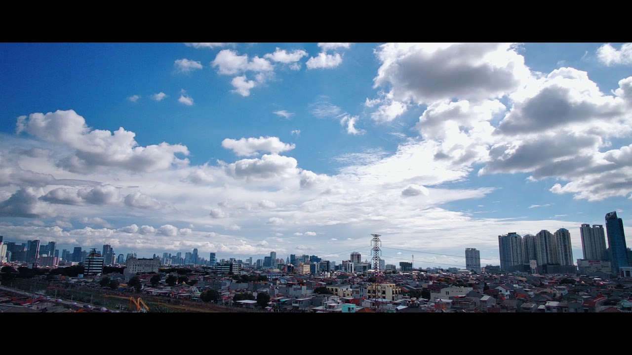 no copyright background Free Stock Footage buildings city cloud day