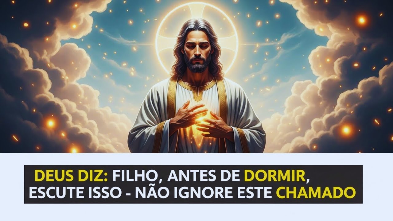 DEUS DIZ: FILHO, ANTES DE DORMIR, ESCUTE ISSO — NÃO IGNORE ESTE CHAMADO...