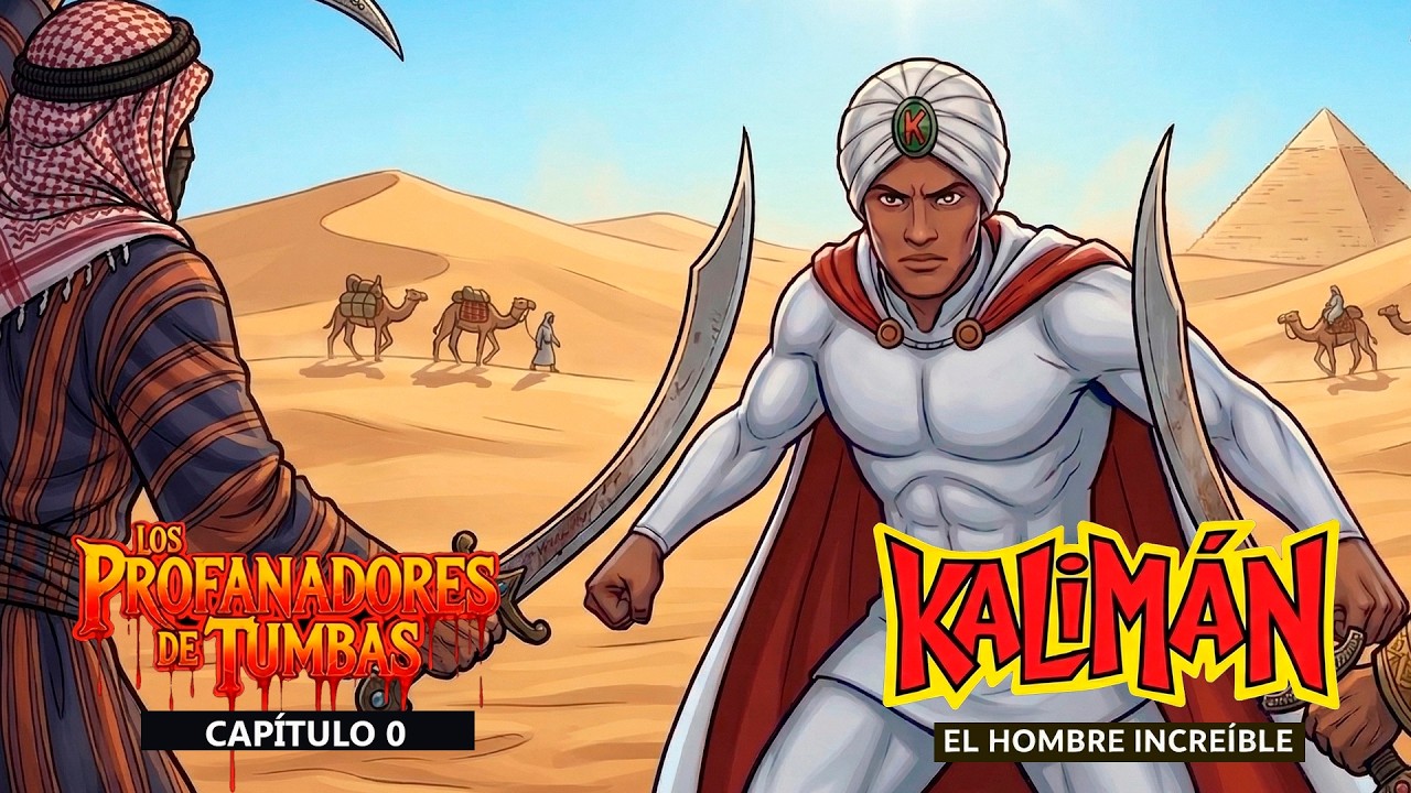 KALIMÁN – Capítulo 1 (Parte 1): Profanadores de Tumbas