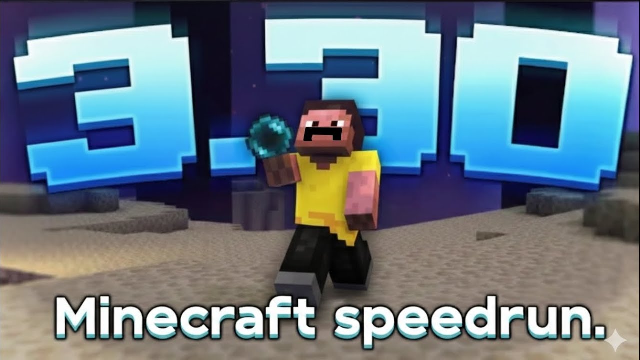 Ինչպես ՀԱՂԹԵՑԻ Minecraft -ը 4 Րոպեում ԻՄ ՀԵՌԱԽՈՍՈՎ?