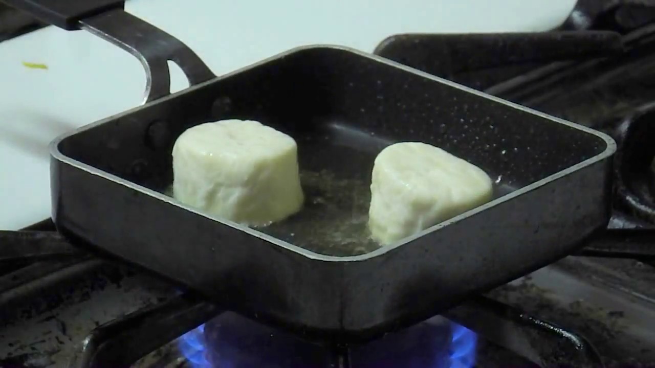 Fried Queso Fresco With Smoked Paprika Oil (Sauteed Fresh Cheese)