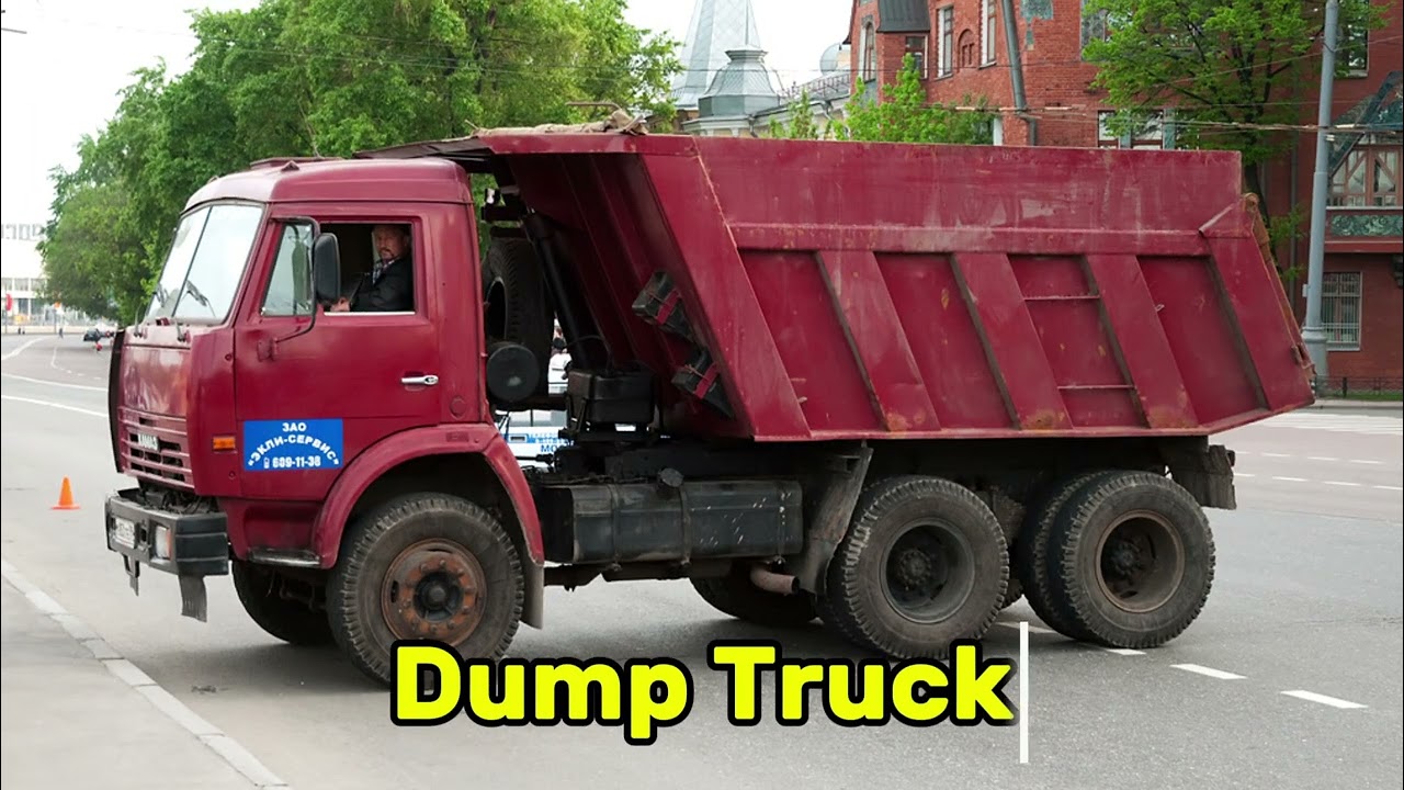 Today's Learning Vehicles - English Sounds of Vehicles for Kids