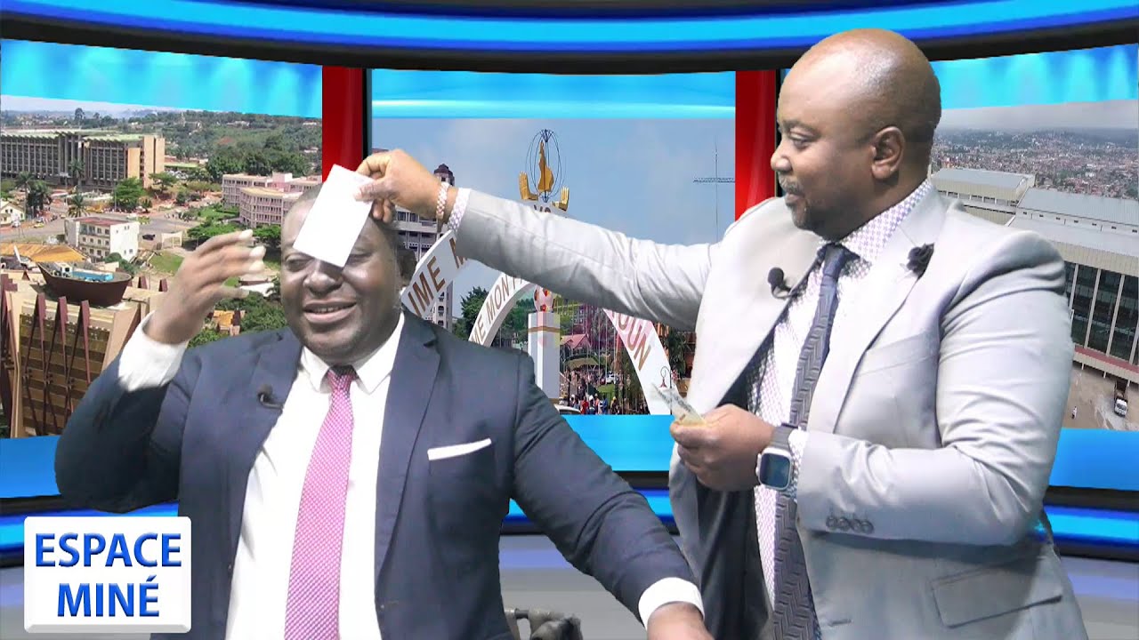 PIERRE BL&Eacute;RIOT NYEMECK FAROTE PARFAIT AYISSI &Agrave; SON RETOUR EN DIRECT - ESPACE MIN&Eacute; DU 25 AVRIL 2025