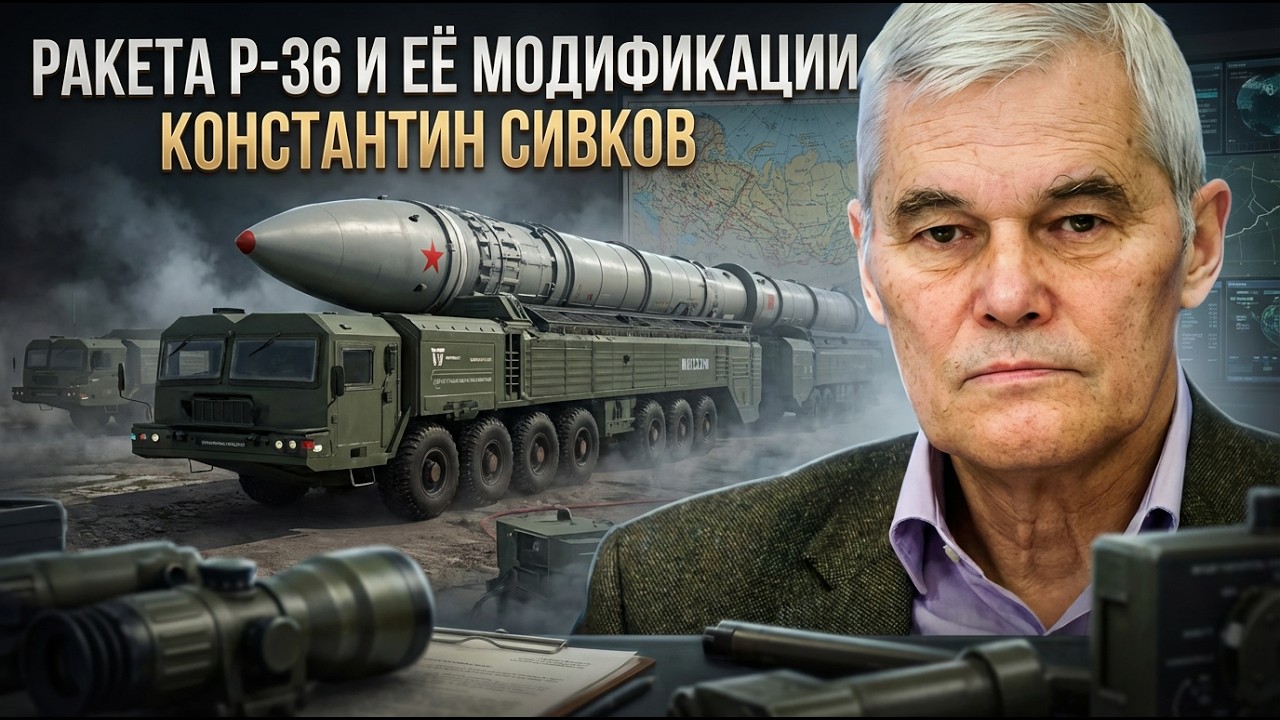 Константин Сивков | Ракета Р 36 и её модификации