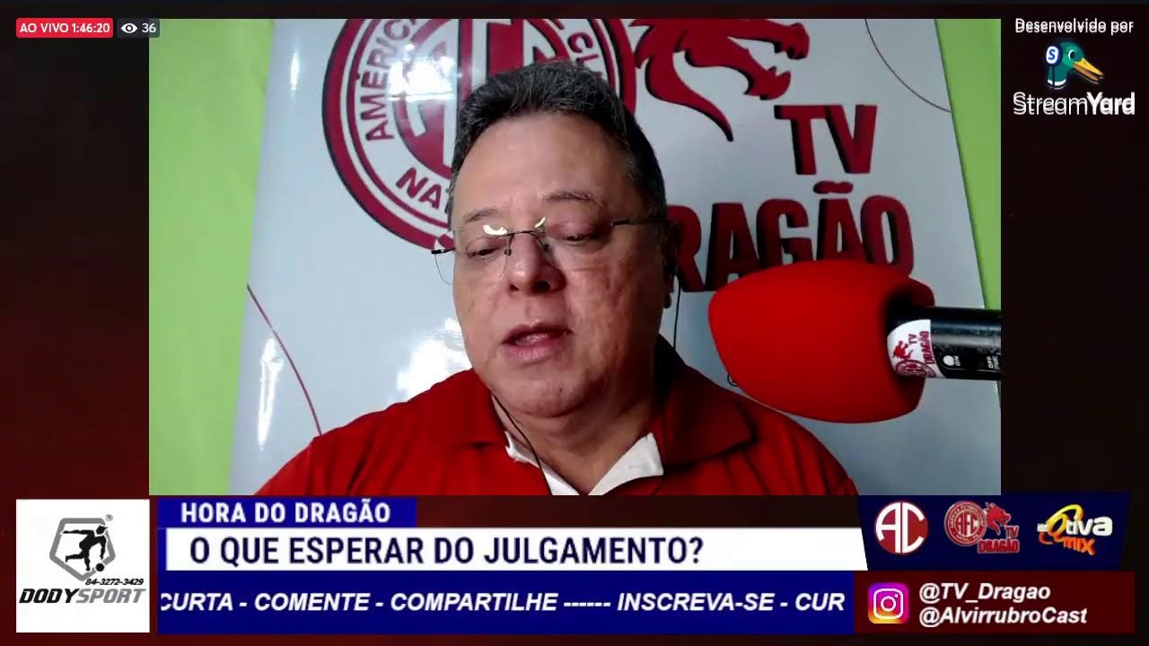 HORA DO DRAGÃO: Entrevista com Ranilson Cristino