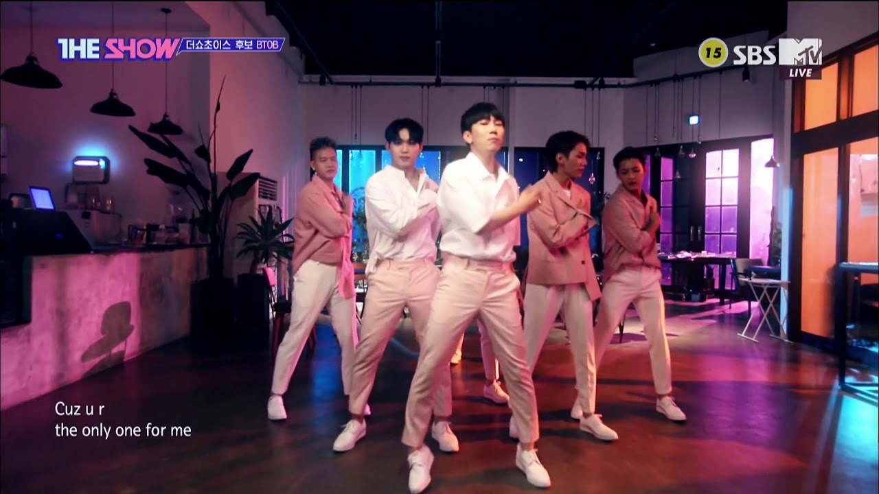 BTOB, Only one for me [THE SHOW 180703]
