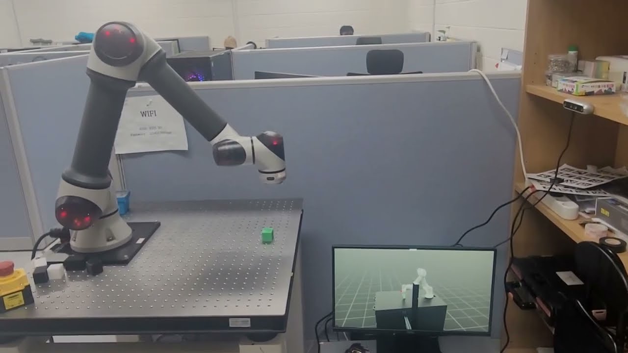 hand to eye calibration
