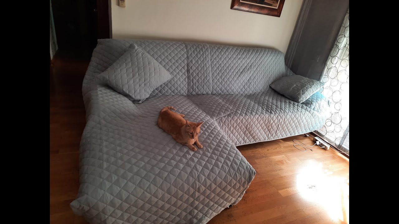 Como hacer funda de sofa, aprende con lola
