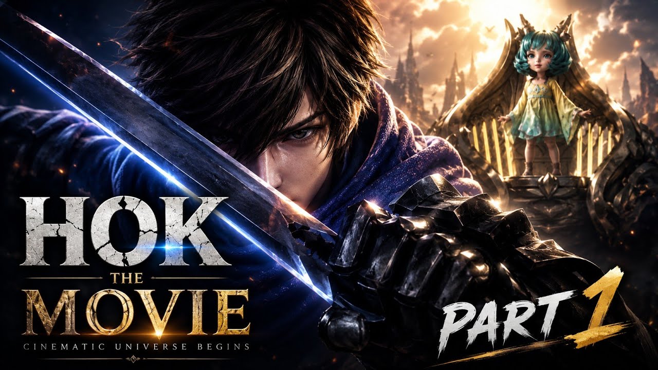 [Part 1] [Multi Sub] Honor of Kings The Movie Full CG Cinematic Movie 2021 | HOK