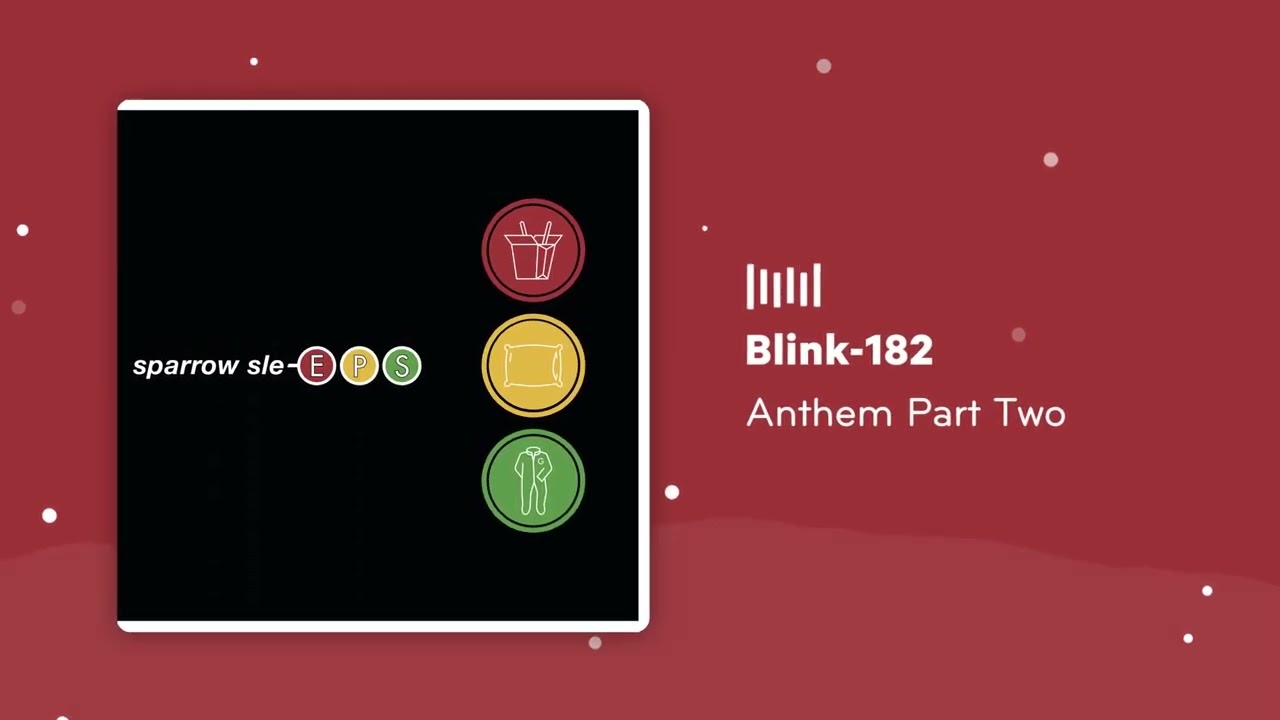 Blink 182 - Anthem Part Two (Lullaby cover by Sparrow Sleeps)