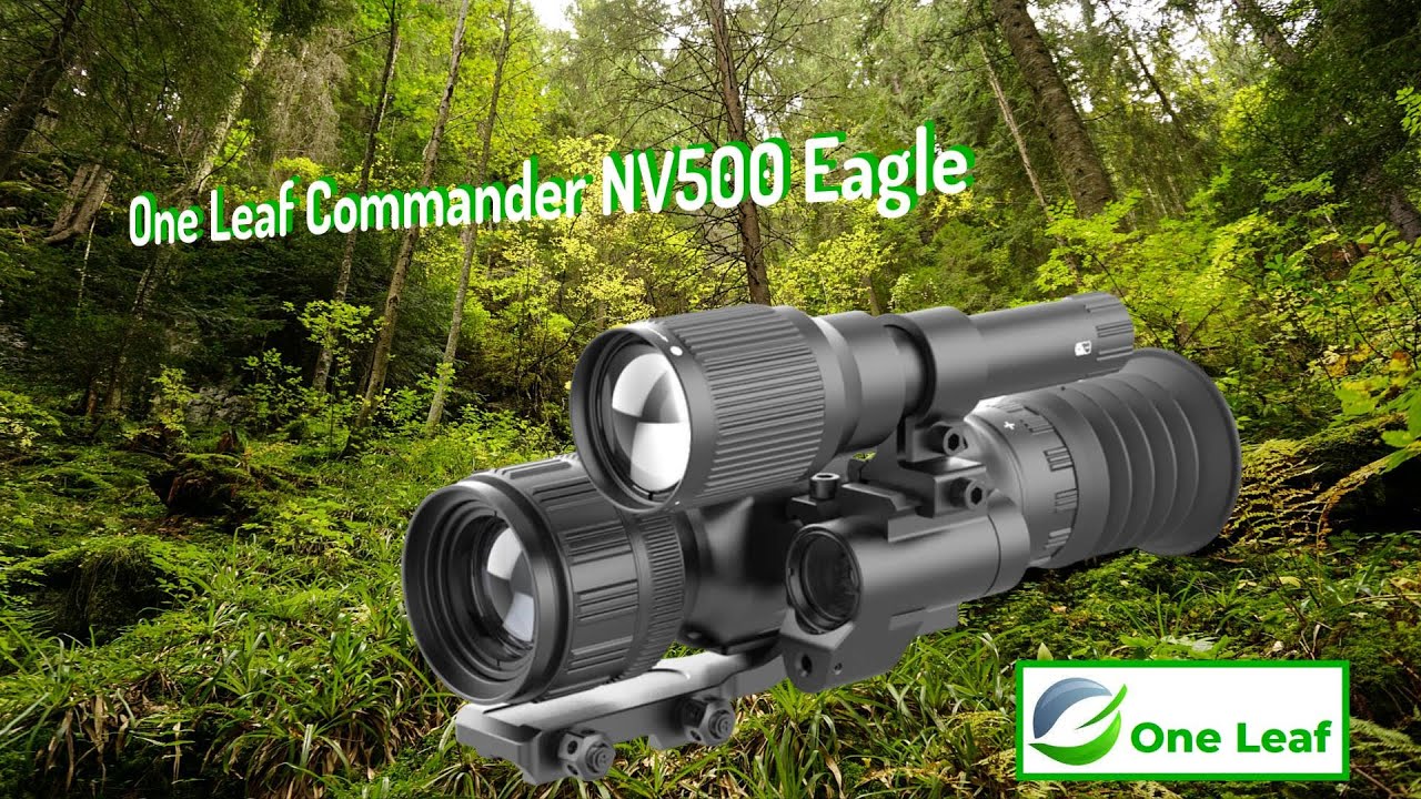 Comming Soon - The One Leaf Commander NV500 Eagle!