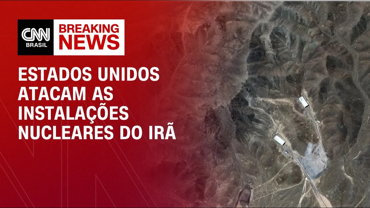 Estados Unidos atacam o Irã, informa Trump | CNN PRIME TIME