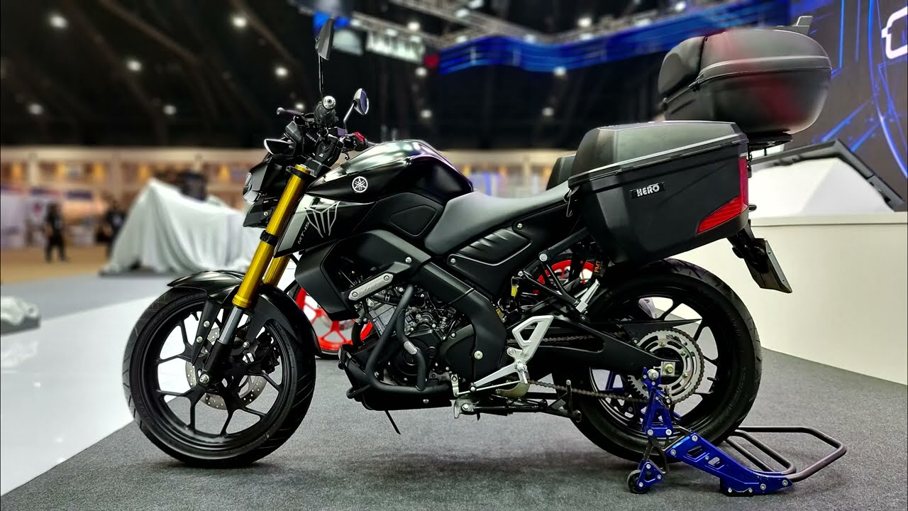 New 2021 Yamaha MT-15 Black