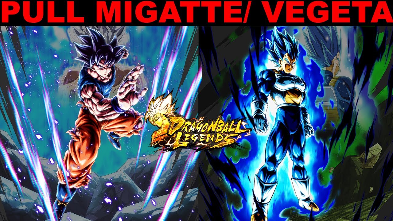 LA DINGUERIE !! INVOCATION MIGATTE ET VEGETO EVO TRANSFO DRAGON BALL LEGENDS