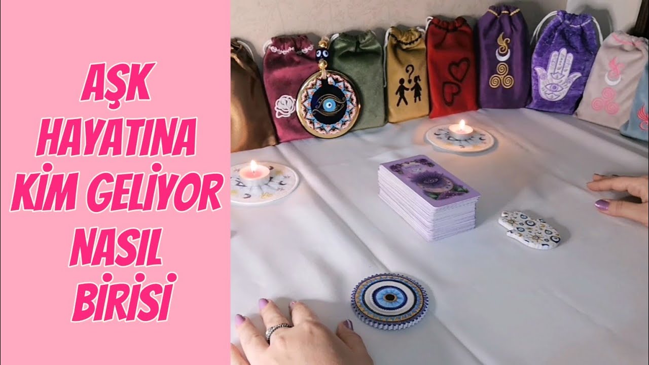 AŞK HAYATINA KİM GELİYOR NASIL BİRİSİ?