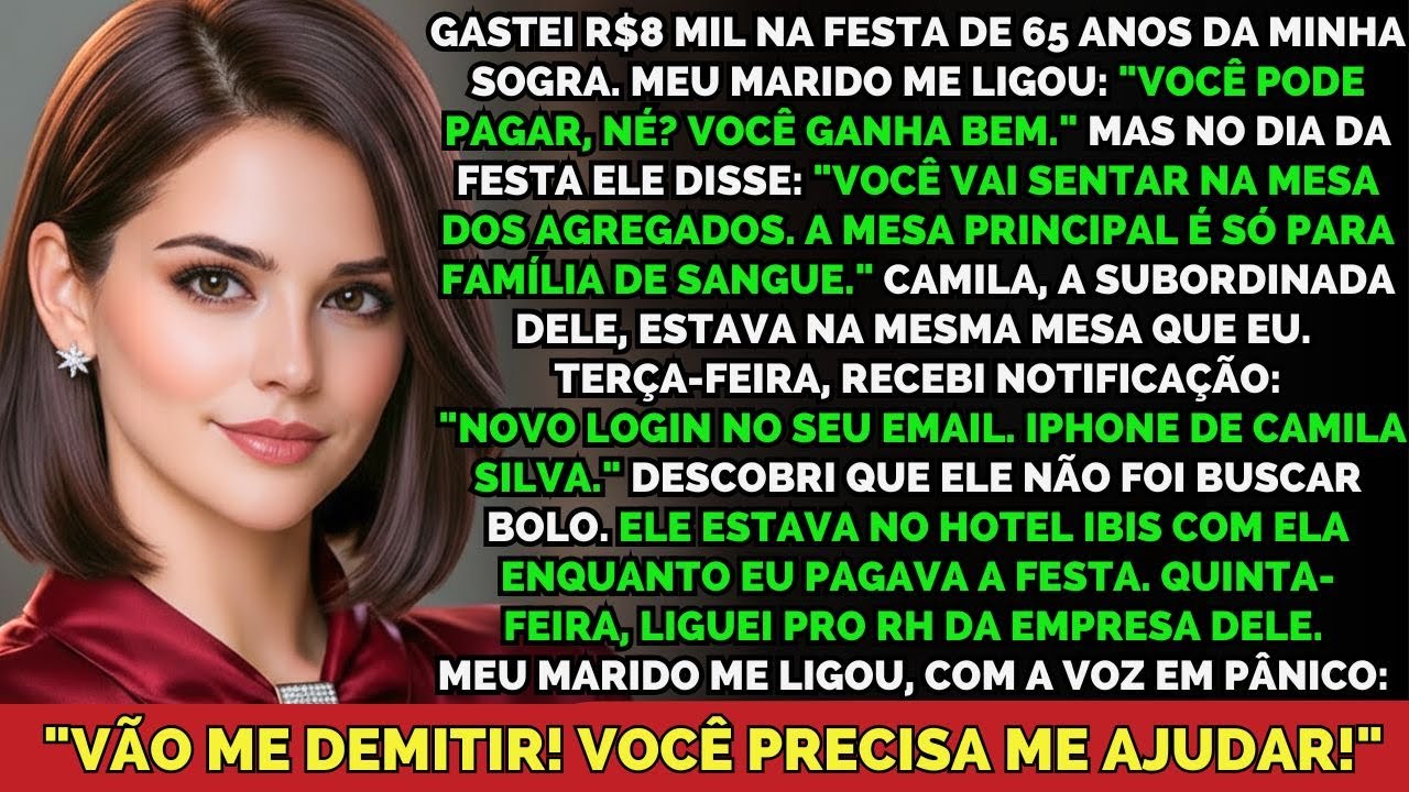 Gastei R$8 Mil Na Festa Da Sogra. Marido Disse: 
