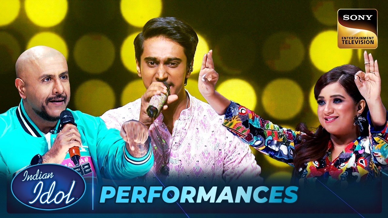 Julie Julie पर Shreenidhi की Singing लगी Shreya को FAB और MAD | Indian Idol S16 | Performances