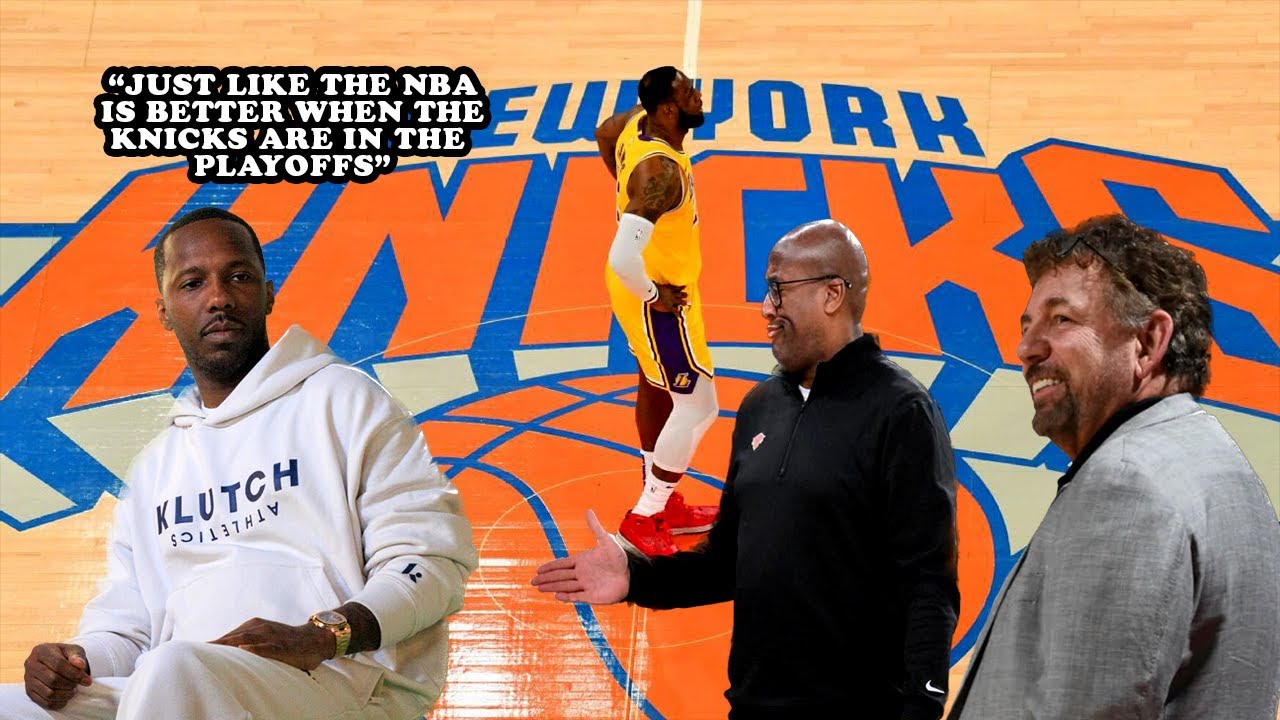 Is Lebron Eyeing NYC? Rich Paul & The Many Soft Pitches To Knicks In New Media Venture