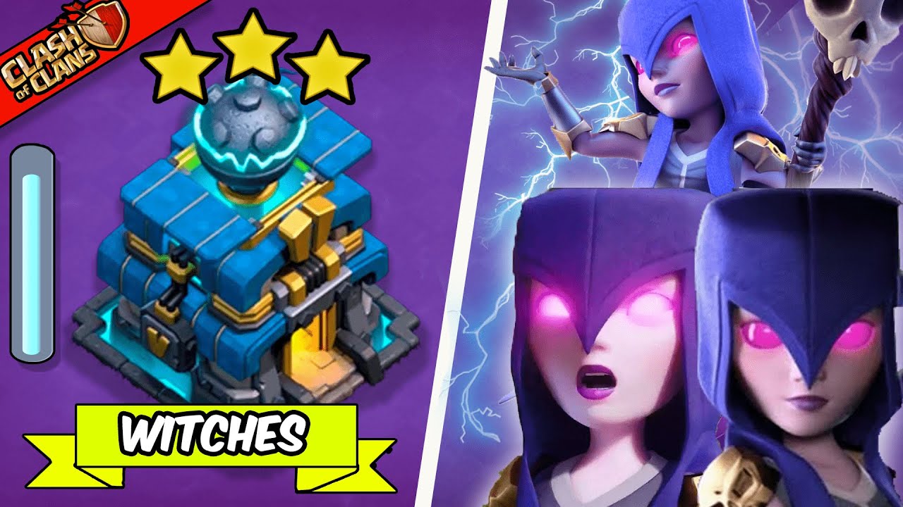 Th12 Witch Attack Strategy 2023 | Witch attack for town hall 12