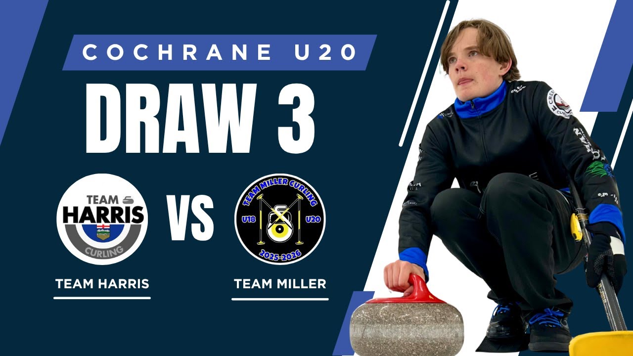 Cochrane U20 - Draw 3