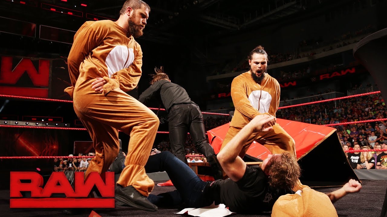 Знакомьтесь с окружением Миза: Raw, 19 июня 2017 г.