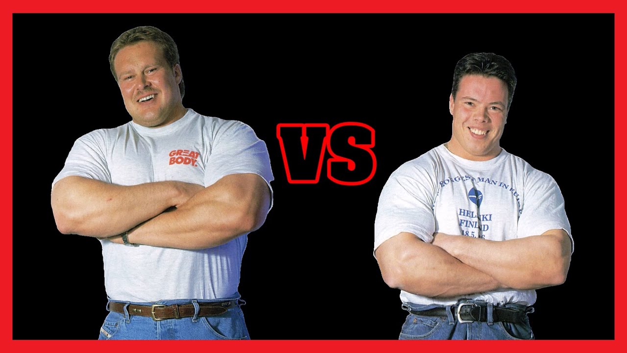 Riku Kiri 🆚 Jouko Ahola | Battle Of The Strongmen ⚔️