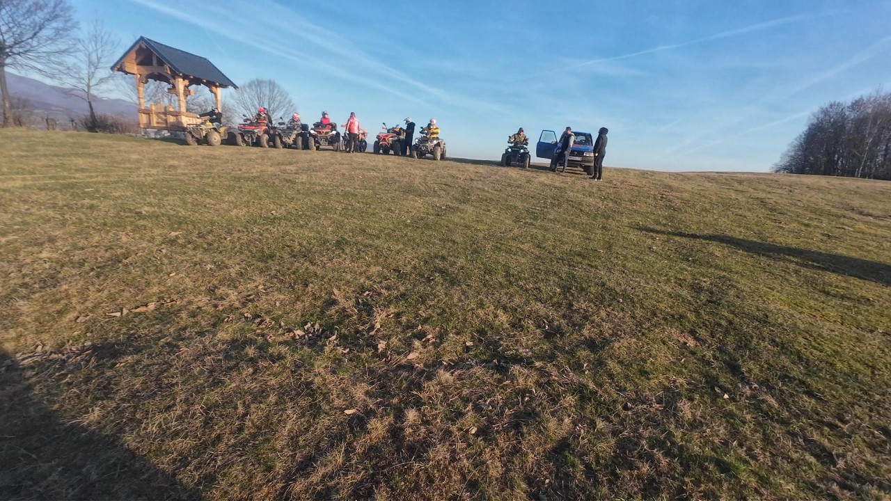 Ieșire off-road cu ATV, moto și auto - Partea 2