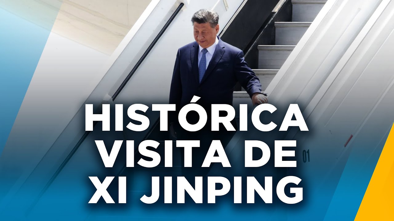Histórica visita de Xi Jinping a Perú: Megapuerto de Chancay