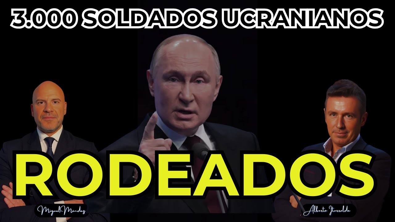 TRAGEDIA EN UCRANIA: BRUTAL GOLPE RUSO. 3000 SOLDADOS RODEADOS. ZELENSKY DESESPERADO. PUTIN OTAN