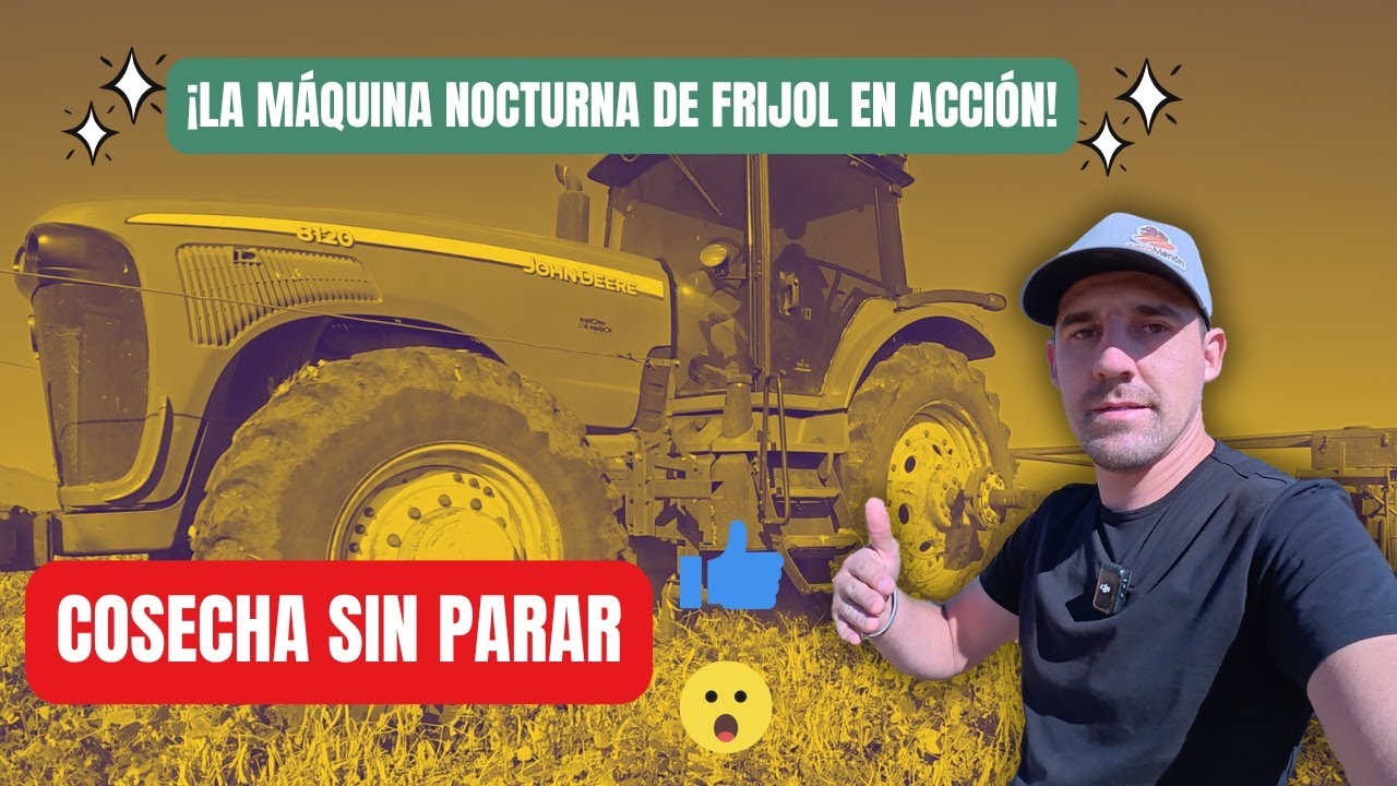 Así se Corta el Frijol! Desafíos y Secretos del Campo | AgroMenon 🌾💪