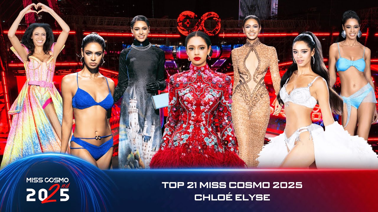 TOP 21 MISS COSMO 2025 | MISS COSMO GERMANY - CHLOÉ ELYSE