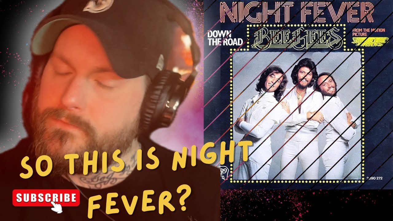 IT KEEPS GETTING BETTER! BEE GEES “NIGHT FEVER” EPIC REACTION 