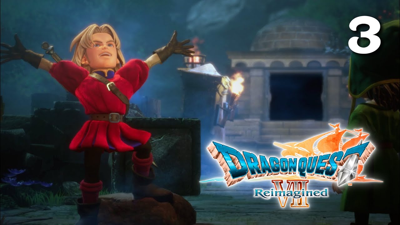 Тайны раскрыты! - Dragon Quest VII в новом прочтении - Часть 3